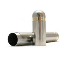 Stainless Steel Cigar Tube - 52 Ring Gauge -  picture