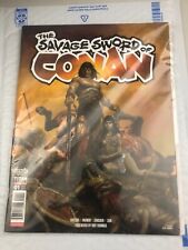 The Savage Sword of Conan 01 Joe Jusko Titan Comics Graphic Novel picture