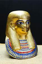 Handmade Queen Tuya, Queen Thuya, Egyptian Mask - made in Egypt with care picture