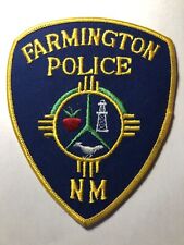 Farmington New Mexico Police Patch picture
