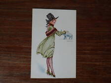 1x CPA Postcard ILLUSTRATOR Maurice Pepin (Le Sourire) (Approx. 1920) PIN UP picture