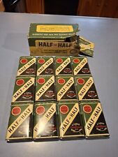 12 Half And Half Tobacco Pocket Tins and Box picture