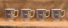 Four Vintage Maxwell House Coffee Cups Excellent Condition picture