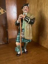 ROYAL DOULTON THE LAIRD Figurine HN 2361 Scottish Highlander Early Piece picture