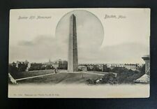 c1900's Unposted Bunker Hill Monument Boston Massachusetts Postcard picture