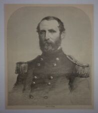 1866 John G. Foster (Civil War) Engraving picture