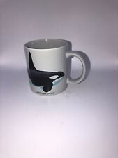 1988 Killer Whale Orcinus Orca California Academy of Sciences Coffee Mug Tea Cup picture