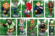 ZOOTOPIA Christmas Tree Ornament 10 Piece Deluxe Set    ***BRAND NEW*** picture