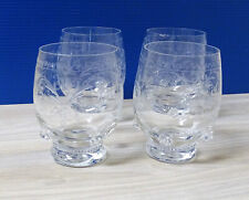 Rare Antique Set 4 Theresienthal Wine/Water Glass - Germany picture