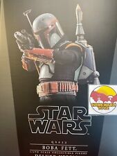 Hot Toys Star Wars The Book Of Boba Fett Boba Fett Deluxe SE 1/4 QS023 Sideshow picture