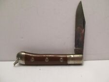 RICHLAND SHEFFIELD ENGLAND KNIFE & RINGED HANDLE picture