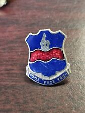 1920s 30s US Army Texas NG 142nd Infantry Regiment SP Badge Pin L@@K NHM picture