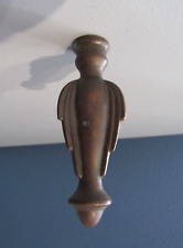 Antique French Bronze Art Deco Spelter Finial for Chandelier FI-8 picture