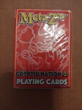 CARD Deck Metazoo Cryptid Nation Faded Spade  Kickstarter USPCC WPT NEW picture