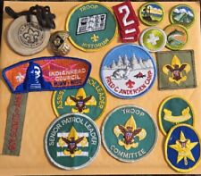 Mixed B.S.A. Indianhead Council BSA Patch Lot  Boy Scout Minnesota Wisconsin picture