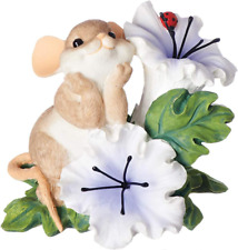 Roman Giftware Inc, Charming Tails Collection, 3.5 H Thinking of You Figure,Reli picture