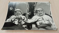 Photo Soviet Cosmonauts USSR Dzhanibekov and Gurragch 