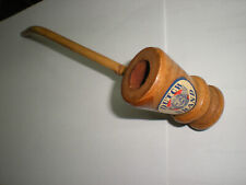 Vintage Dutch Brand Andrew Jackson H & B Wood Pipe Washington Missouri NOS picture