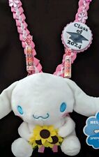2024 Graduation Ribbon lei Pink & white  Hello Kitty & Friend Cinnamoroll 5