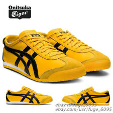 NEW Onitsuka Tiger Sneakers Mexico 66 Yellow/Black Unisex 1183C102-751 Shoes picture
