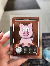 Patient Pig - Tier 1  - Veefriends Series 2 - Compete & Collect RARE - Gary Vee picture