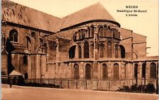 St. Remi Basilica, Reims, France Postcard picture
