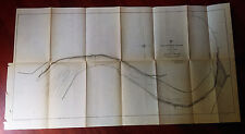 1905 Sketch Map Walnut Bend Reach picture