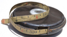 RARE GERMANY WW 2 1939 PIONEERS FIELD TAPE MEASURE picture