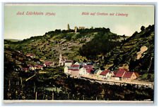 Germany Postcard View Of Grethen With Limburg Bad Durkheim (Palatinate) c1910 picture
