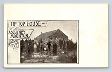 Tip Top House Ascutney Mountain Windsor Vermont VT Postcard picture