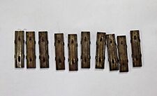 Stripper Clips for the Arisaka 99 or Type 38 Lot of 10 Discolored #PAL55 picture