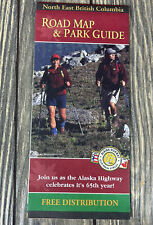2007 North East British Columbia Roadmap And Park Guide Brochure Pamphlet picture