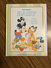 Vintage Rare 1983 Walt Disney Baby The Early Years Baby Record Book Birth to 7  picture