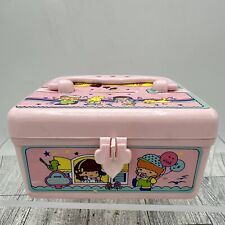 Vintage Sanrio Honey Little Twin Stars Pink 80s Coin Box 4