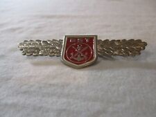 East Germany DDR Society for Sport and Technology German Communist Enamel Badge picture