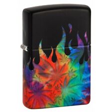 Zippo Lighter: Herb Flames- 540 Degree Color Graphix picture