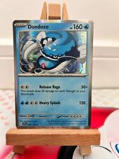 Dondozo 061/198 VERTICAL LINE HOLO USA EXCLUSIVE Pokemon Scarlet & Violet TCG picture