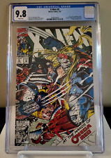 X-MEN #5 CGC 9.8 WHITE - 1992 1st app MAVERICK 2nd OMEGA RED - Jim Lee Art 🔑🔥 picture