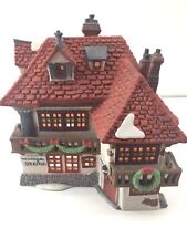 Dept 56 Mr. Wickfield Solicitor Dickens Village David Copperfield #55506 picture
