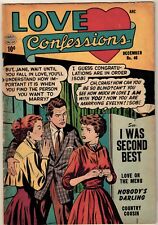 Love Confessions #40 1954 Really Nice Condition picture