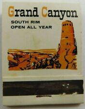 Grand Canyon South Rim Open All Year Fred Harvey Struck Vintage Matchbook Add picture
