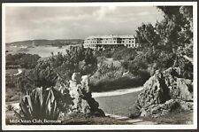 Mid-Ocean Club Hotel Bermuda RPPC Postcard by Walter Rutherford And A. J. Gorham picture