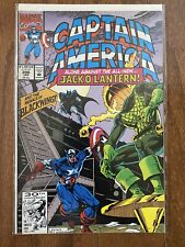 Captain America #396(Mar 92) - #407(Sep 92) 1st App New Jack O Lantern-Wolverine picture