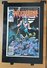 High Grade Wolverine #1 1988 Newsstand - 1st Patch, Solo Series & Black Costume picture