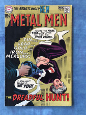 METAL MEN # 40 - DC COMICS - SILVER AGE 1969 - F picture