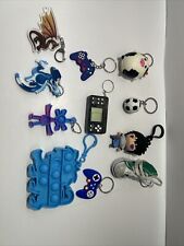 keychains mixed lots Random Fidgets, Naruto Controllers Dragons Shoe Soccer picture