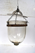Antique R.Ditmar Wien Colonial Bell Jar Lantern Hundi Pendent Light Suspendu