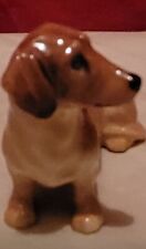 VINTAGE ROYAL DOULTON K17 ~ DACHSHUND~  SMALL DOG CHINA FIGURINE picture