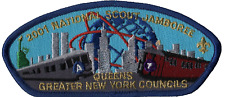 2001 Jamboree Greater New York Council Queens JSP Blue Bdr (AR959) picture