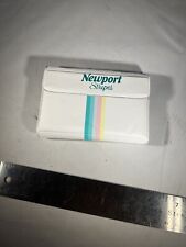 1989 Vintage Newport Stripes Promo Wallet ID Address Book Pen Memo A3 picture
